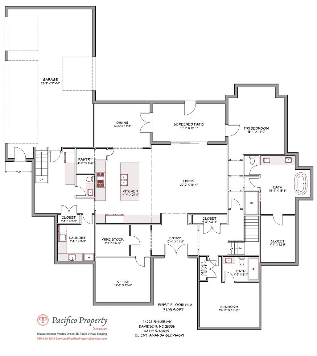 Narrow Passage - Residential