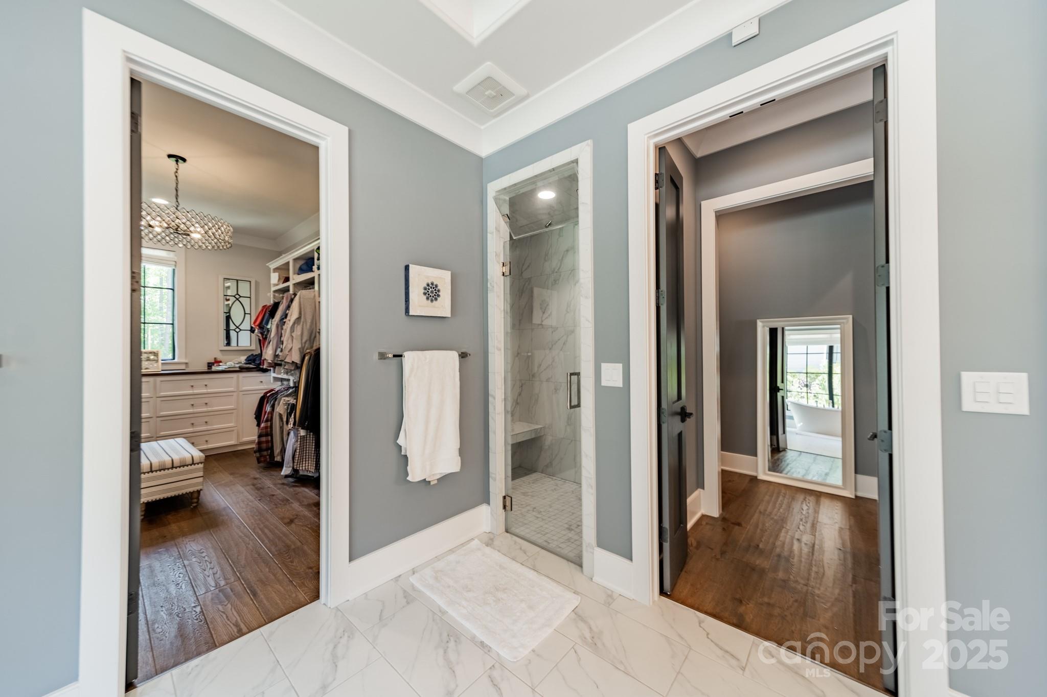 Narrow Passage - Residential