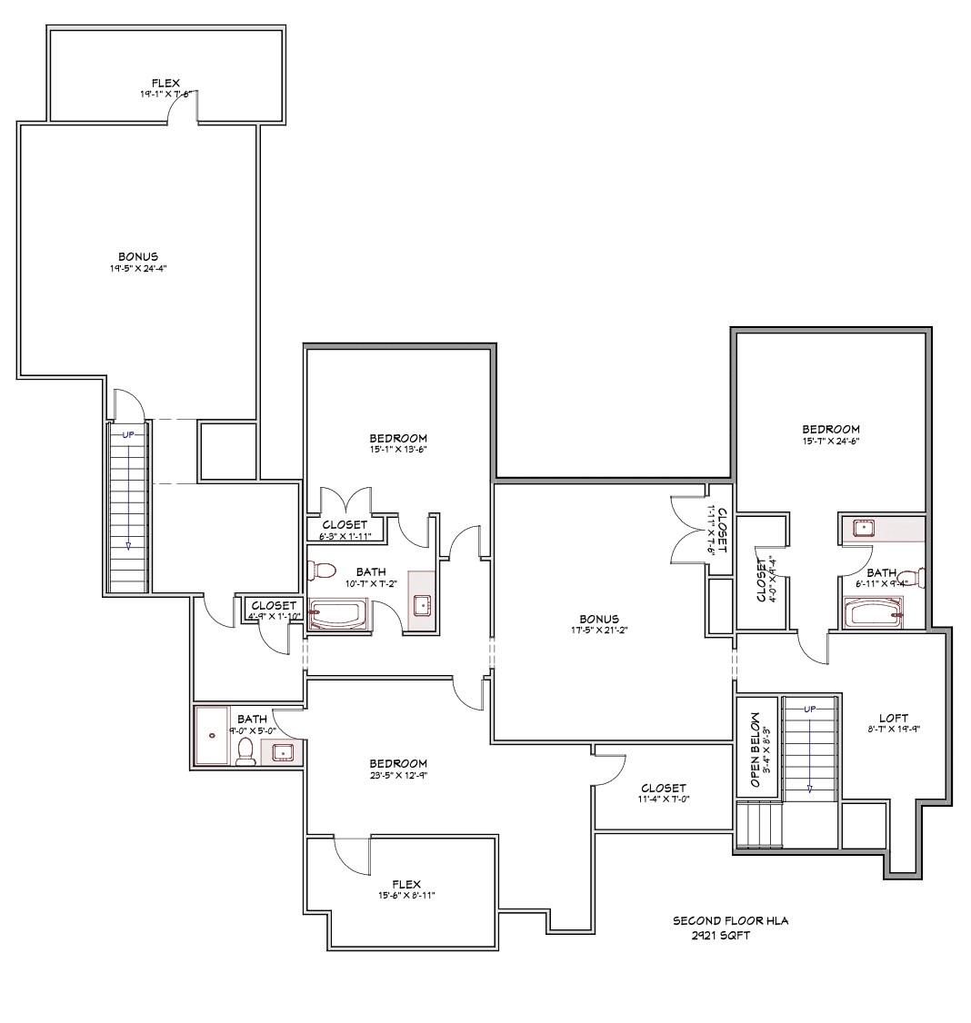 Narrow Passage - Residential