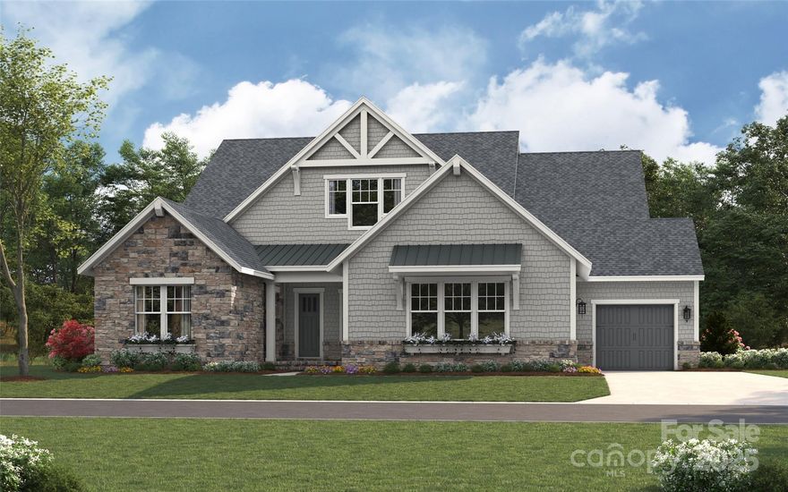 Classica Homes at Stephens Farm! Discover the Solana Craftsman plan with an open layout and luxury finishes. The main floor features a spacious Owner's Suite and an additional Guest Suite. The vaulted Great Room and Dining Area feature stacking glass doors that open to an expansive Covered Outdoor Living space. The large Kitchen overlooks the Outdoor Covered Living Area and includes a 36" gas range and walk-in Pantry. The Owner's Bath offers a spa-like experience with designer tile, a large shower, and a freestanding tub. Hardwoods adorn most of the home. Upstairs, you'll find a enlarged Bonus Room, two more bedrooms, a second-floor laundry, two full baths, a tech space, and 182 sq ft of walk-in storage.  Explore the possibilities with Classica Homes and create your dream home today!