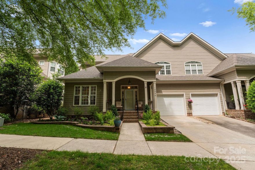 Welcome to this impeccably maintained townhome in desirable Edinburgh Square, ideally located in the heart of Cornelius. Offering 3 bedrooms and 2.5 baths, this home enjoys one of the best spots in the community—directly across from the pool, yet tucked away for added privacy. Inside, you’ll find thoughtful updates throughout, including plantation shutters, fresh interior paint, and an all new serene sunroom with all-new windows and sliding doors that lead to a newly installed private patio—perfect for morning coffee or quiet evenings outdoors. The spacious floor plan includes a bright kitchen, generous living and dining areas, and abundant storage. Recent upgrades over the past two years include a brand new dual HVAC system, gutter guards, epoxy garage floors with built in storage and updated master bath. This home is a rare find in a sought-after location close to shopping, dining, new hospital, and Lake Norman. Move-in ready and full of charm—don’t miss your chance to call it home.