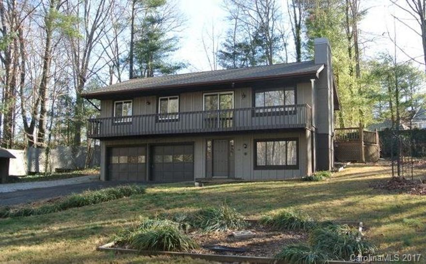 Cute split level in south location. This well maintained home has an open upstairs w/ 3 carpeted bedrooms, the master with ensuite bath. Fully equipped kitchen w/ gas stove. Living room has doors to the front deck & is open to dining room with back deck access. Cozy lower level family room has a beautiful rock wall surrounding the wood burning FP. Entertain on the back deck & swim in the pool! Bonuses include gas furnace & hot water, a/c, whole house attic fan, plenty of parking & storage shed.