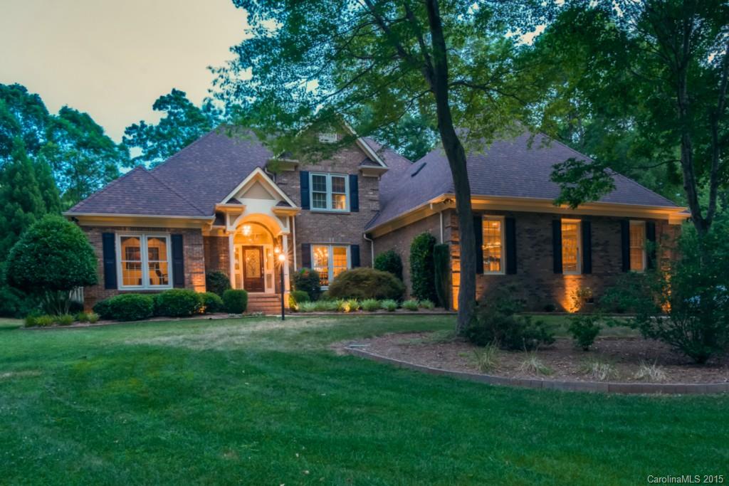 Welcome home to this custom, full-brick home nestled in Weddington on just over 1.62 acres with a custom spa, pool, stone fireplace and sport court. Located at the end of the cul-de-sac with beautiful landscaping, landscape lighting and irrigation system. This home is truly unique!