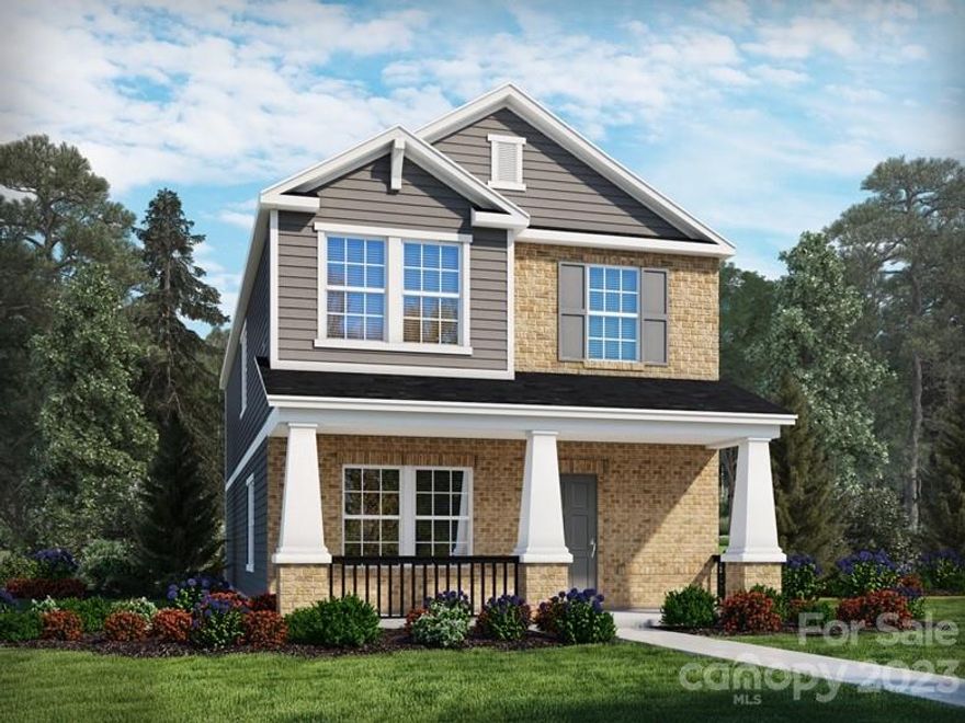 Brand new, energy-efficient home available by Feb 2024! The primary suite boasts a walk-in closet and dual sinks.  Downstairs features an open-concept kitchen and family room. Linen cabinets, shaded grey granite countertops, brown-grey EVP flooring with greyish-brown carpet in our Elemental package. Located just minutes from Downtown Pineville, NC, Preston Park is ideally situated near a host of shopping and dining options. Enjoy the outdoors with leisurely walks and bike rides at many of the nearby parks and trails. Schedule a tour today to learn about the groundbreaking energy efficiency that is built seamlessly into every home in this community so you can spend less on utility bills and more on the things that matter most.  Each of our homes is built with innovative, energy-efficient features designed to help you enjoy more savings, better health, real comfort and peace of mind.