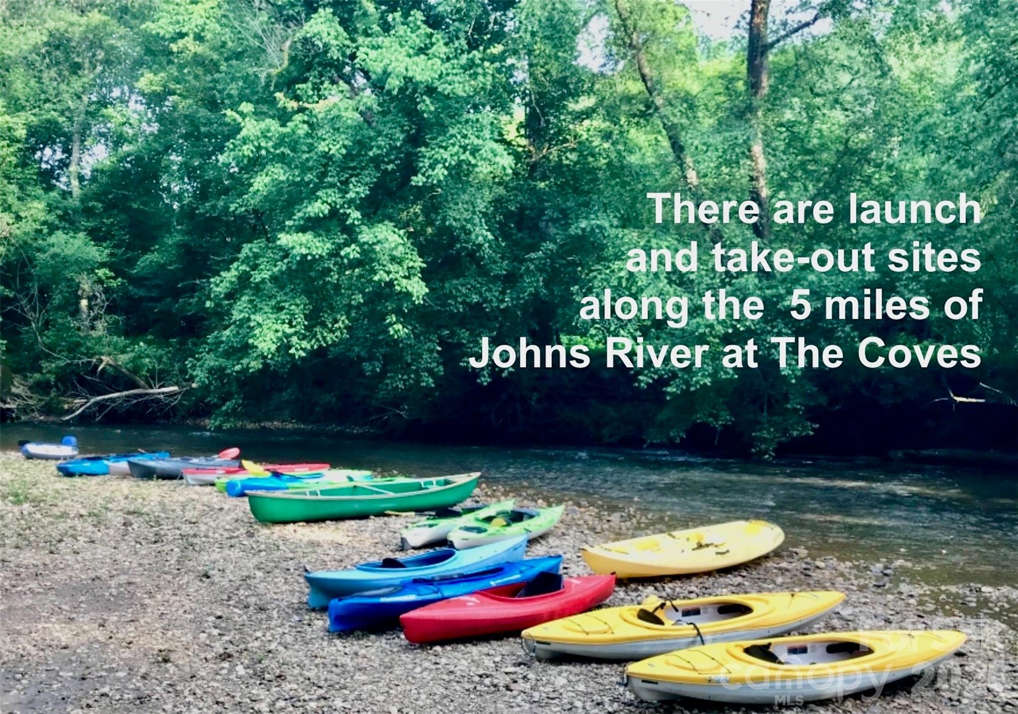 The Coves Mountain River Club - Land