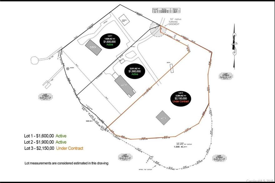 Amazing Lake Norman Waterfront Property with endless possibilities.  Dock with boat slip.  Currently used for special events, this property has the potential to be a one of a kind special attraction on Lake Norman or the best private waterfront estate.