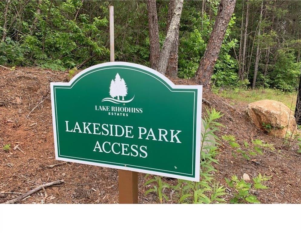 Lake Rhodhiss Estates - Land