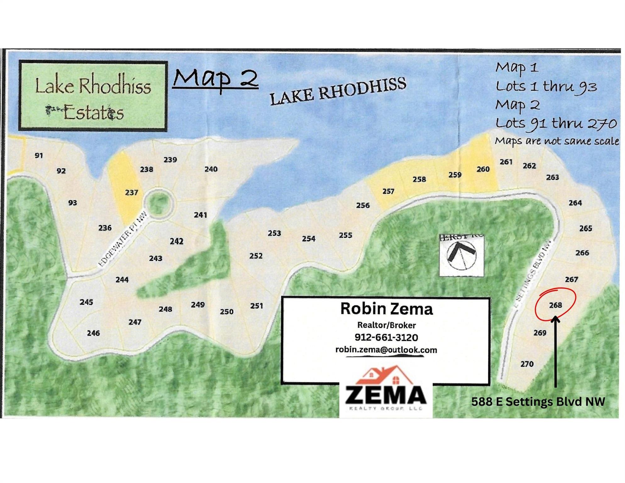 Lake Rhodhiss Estates - Land