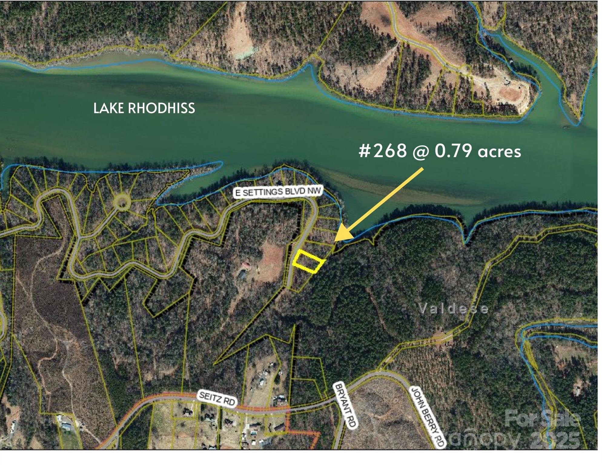 Lake Rhodhiss Estates - Land