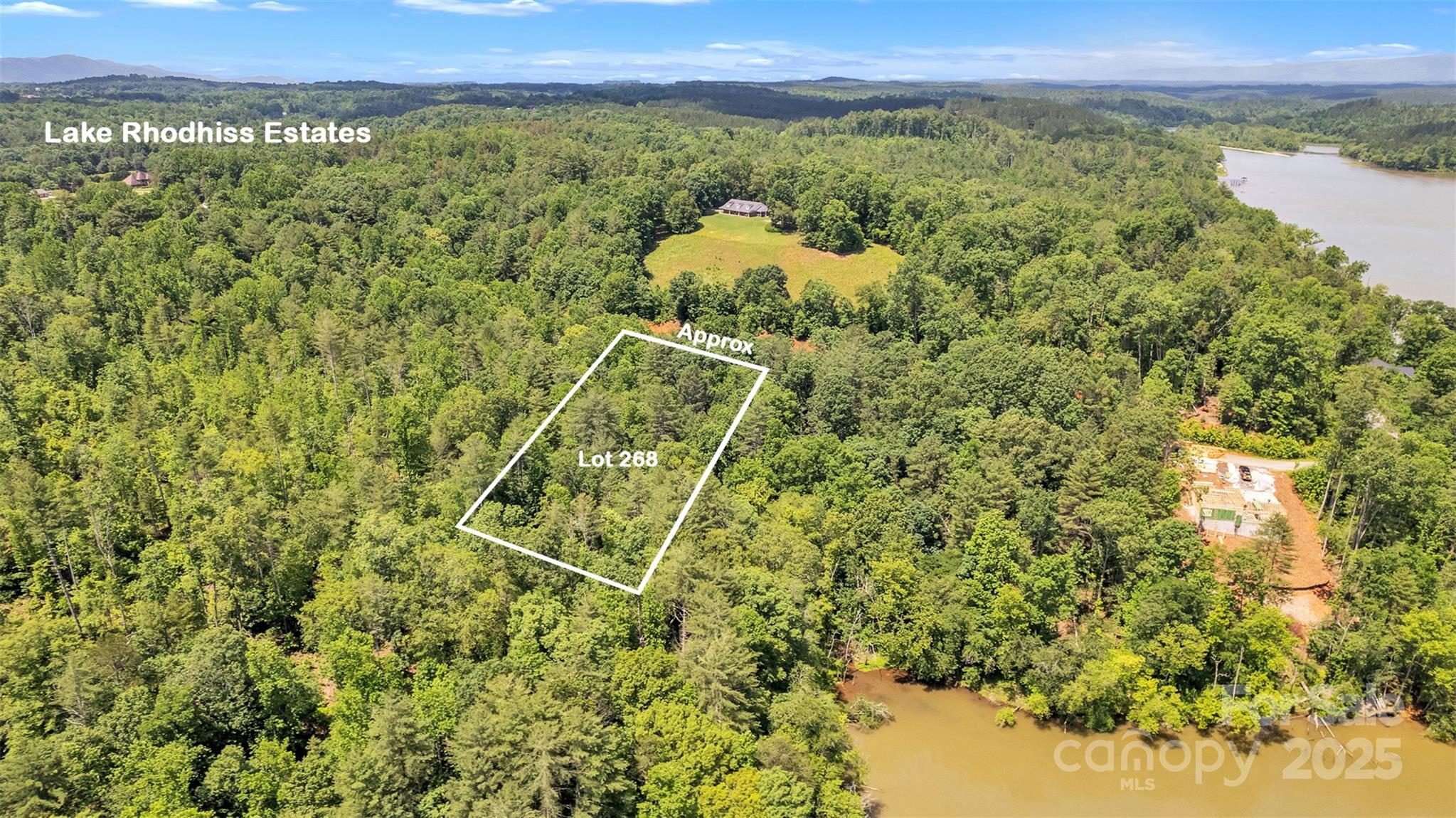 Lake Rhodhiss Estates - Land