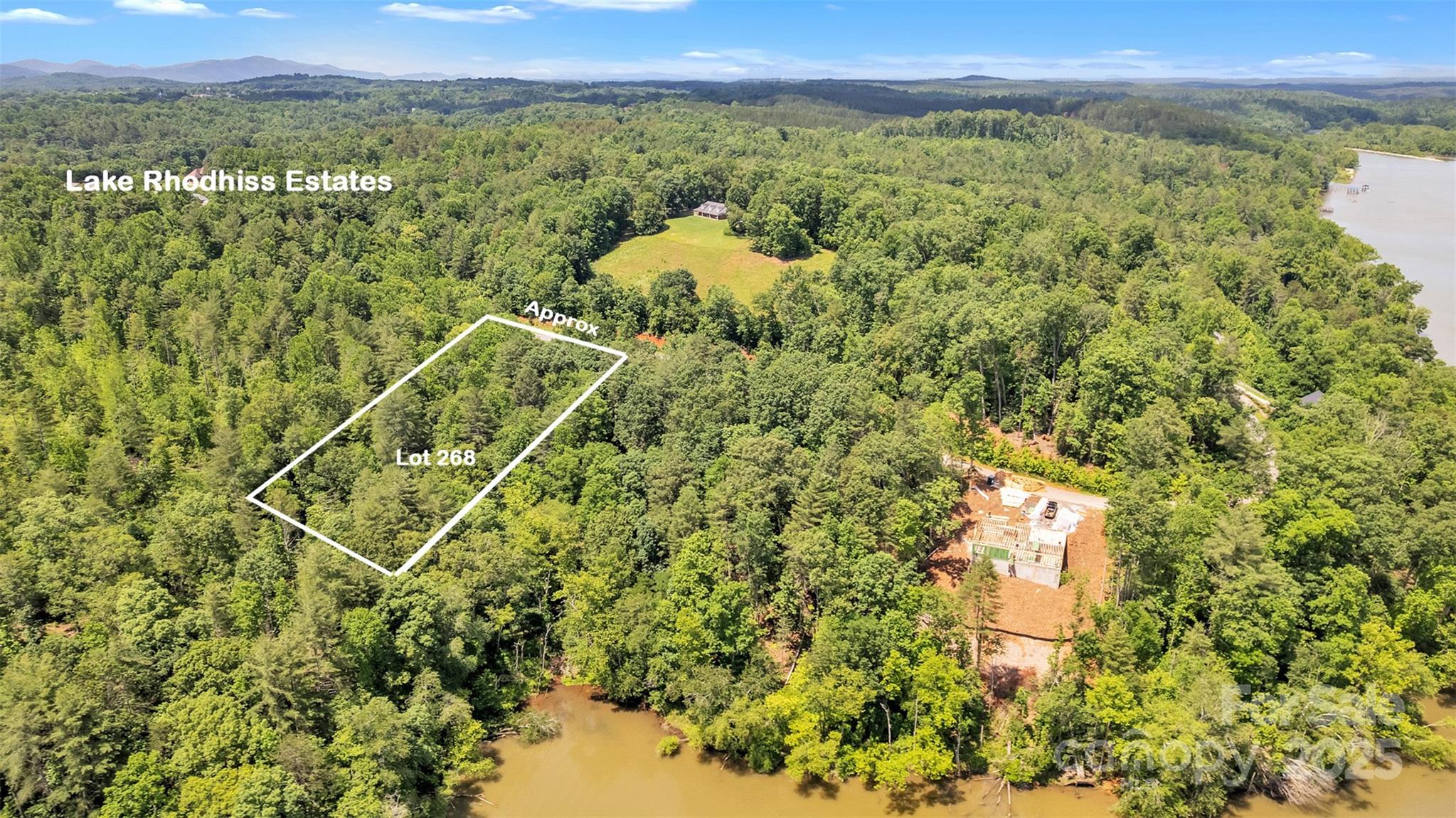 Lake Rhodhiss Estates - Land