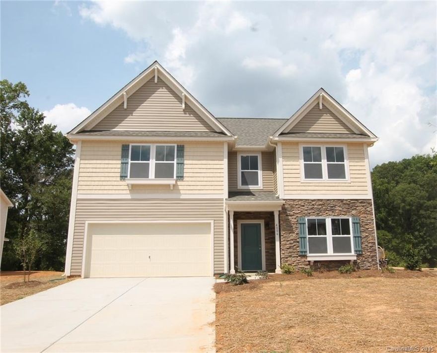 Functional 4bd/2.5bth plan featuring over 2800HSF including a 2nd floor rec room area, Private Study, Mud Room & designer upgrades. Amazing detail with Two Tone Paint, Hardwood & Ceramic Flooring, Granite, Stainless Steel & more! All you expect in a NEW home! Located in Regent Park Convenient to I77, Fort Mill, Pineville Shopping, Dining & Entertainment. BUILDER OFFERING CLOSING COST INCENTIVES!