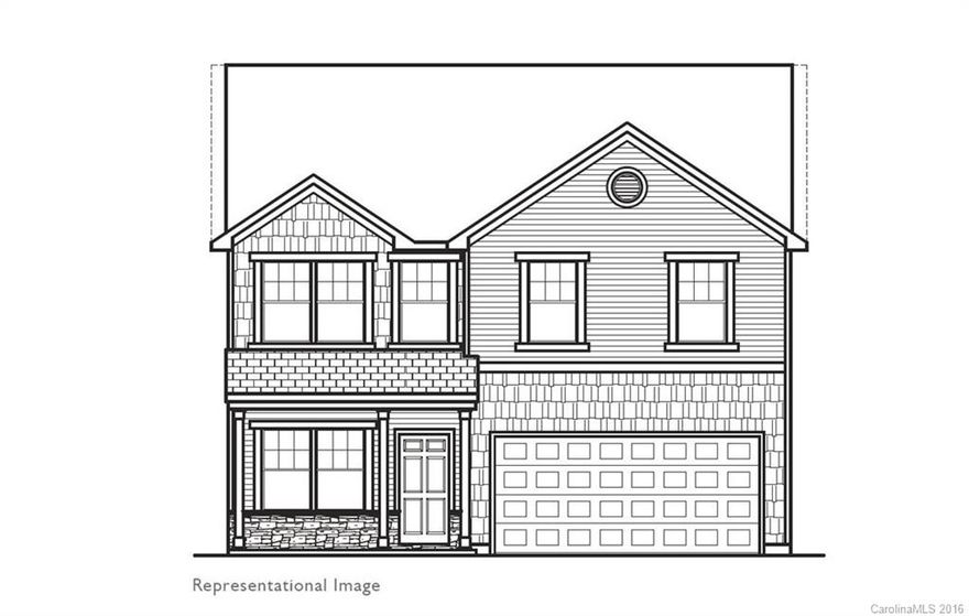 Cul-de-sac site in Clover! The Lenox is a 4bd/2.5bth open plan with highlights including a
private study, formal dining area & second floor versatile loft/bonus room. Quality finish with upgrades
around every corner; Granite Tops in Kitchen & Master Bath, Laminate Hardwood & Ceramic Tile Flooring,
Two Tone Paint, Specialty Lighting, Stainless Steel Appliances & more!