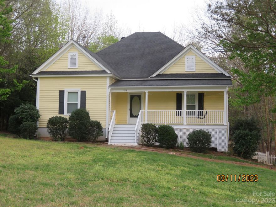 Awesome, Private 1.17 Acre Home with a Country Setting! Close to schools and shop areas. No H.O.A! New paint Ext. home & Gar.! New Gar. drs! All interior paint 2023! This home has kept it's ambiance  with 10 Foot, Smooth Ceilings. An orig. mirrored mantle with gas log fp. in the Din. Rm. next to the airy Kitchen that has a Closet Pantry, New 2023 Microwave, New 2023 Excellent Bosch Dishwasher, Like New smooth cooktop,  self  clean range, Island with granite top.  Kitchen stairs to 1800 sq. ft. Basement with separate heat pump & with lots of natural light with lots of windows, dr. & 6 ft. slide door to walkout covered patio. It also has electrical with receptacles, lights, rough in plumbing! Great potential! Home was updated in 2007 to todays standards!   Large Screened Porch!  Second gas log F.P.& Mantle in Great Rm. Hardwood. Flrs. in Foy, G. Rm, Din. Rm., Primary Bd. Rm and sec.  bd. Rm! Cer. tile flrs. in 3rd. small bd. Rm./W&D location. New Tile Shower in Primary Bathroom!