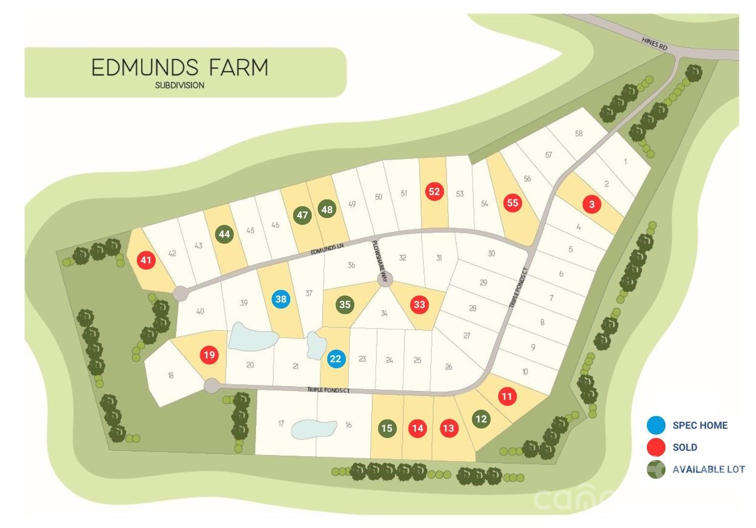 Edmunds Farm - Residential