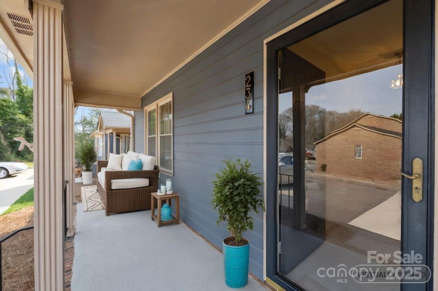 Come out to see this inviting 2-bedroom, 2-bath condo in a cozy, quiet neighborhood. It is the only active listing in Old Pointe that has a renovated easy-access step-in shower, a large front rocking chair-covered porch, and a fabulous screened-in porch off the living room that leads to a private, treed backyard for outdoor relaxation. All set on one floor, with a welcoming flow. Dining Area & Eat-in Kitchen. Spacious Primary bedroom with private, newly renovated primary bathroom and 2 closets. 2nd Bedroom & another full bath for guests. Conveniently located near shopping & eateries, & across from the Hospital. Walkable access to Food Lion. A possible investment rental? You are only approximately 30 minutes from Charlotte International Airport and the city of Charlotte, NC! A new roof, new gutters and a fresh exterior paint job in January 2025, & the HVAC system was replaced in June 2023—freshly painted bathroom.
.