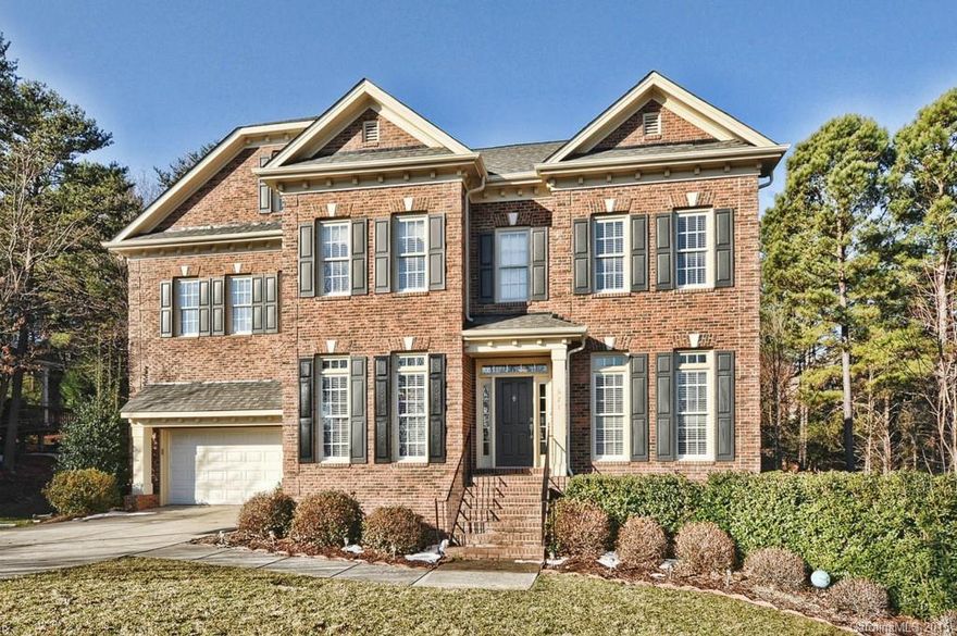 Available for quick move-in, motivated seller!  Beautifully maintained, spacious home located in sought after Lake Shore in Tega Cay.  Enjoy the security of a cul-de-sac location, privacy of an established neighborhood, flexible floor plan w/room for all.  Home is nicely updated with a gorgeous custom screened porch, finished basement, large master suite on second, guest suite and full bath on main.  Tega Cay Vacation Lifestyle includes lake, marina, golf, walking trails, award winning schools!