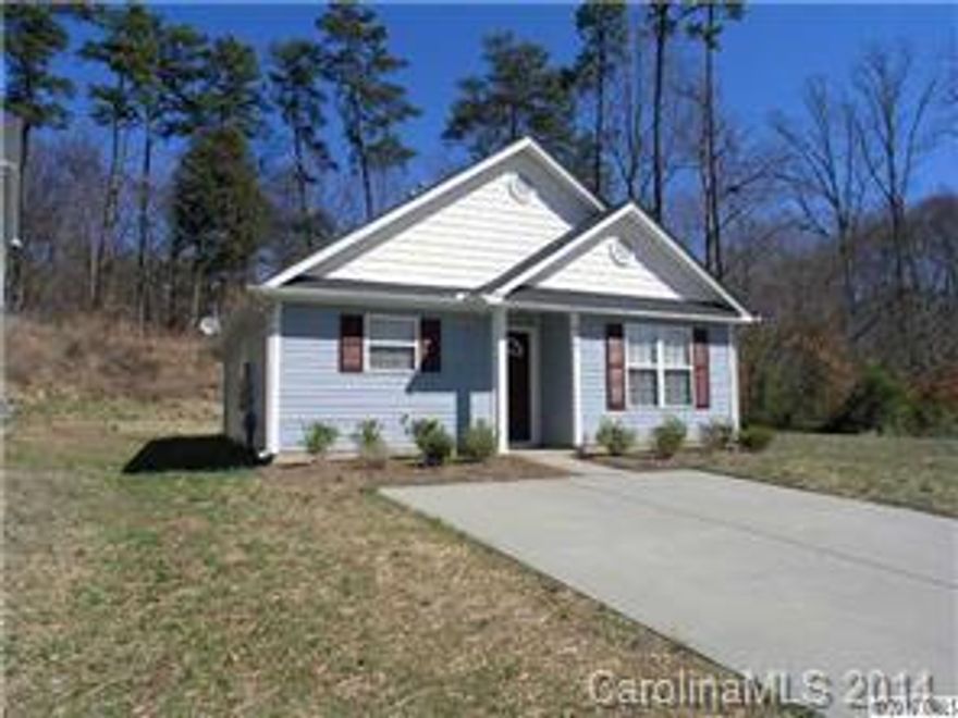 UNBELIEVABLE condition and price. Everything looks great! Hard to find ranch home. Vaulted living room with ceiling fan. Kitchen has maple cabinets, ceramic tile and black appliances. Quaint Breakfast area off the kitchen. Master bedroom has vaulted ceilings and attached bath. Two other neutral color bedrooms. Cute little patio area with wooden, private view.