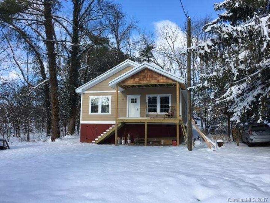 Brand new construction in desirable South Asheville.  Conveniently located just minutes to Biltmore Village, DT Asheville, hospitals, restaurants & shops & I-40.  3BR/2BA open floor plan w/spacious living area, 9 ft ceilings & beautiful local hand milled wormy maple hardwoods throughout. Kitchen with breakfast bar, granite counter tops, dining area & walk in pantry. Enjoy rocking chair front porch. Offering $2500 appliance allowance. Taxes TBD. Realtor related to owners.