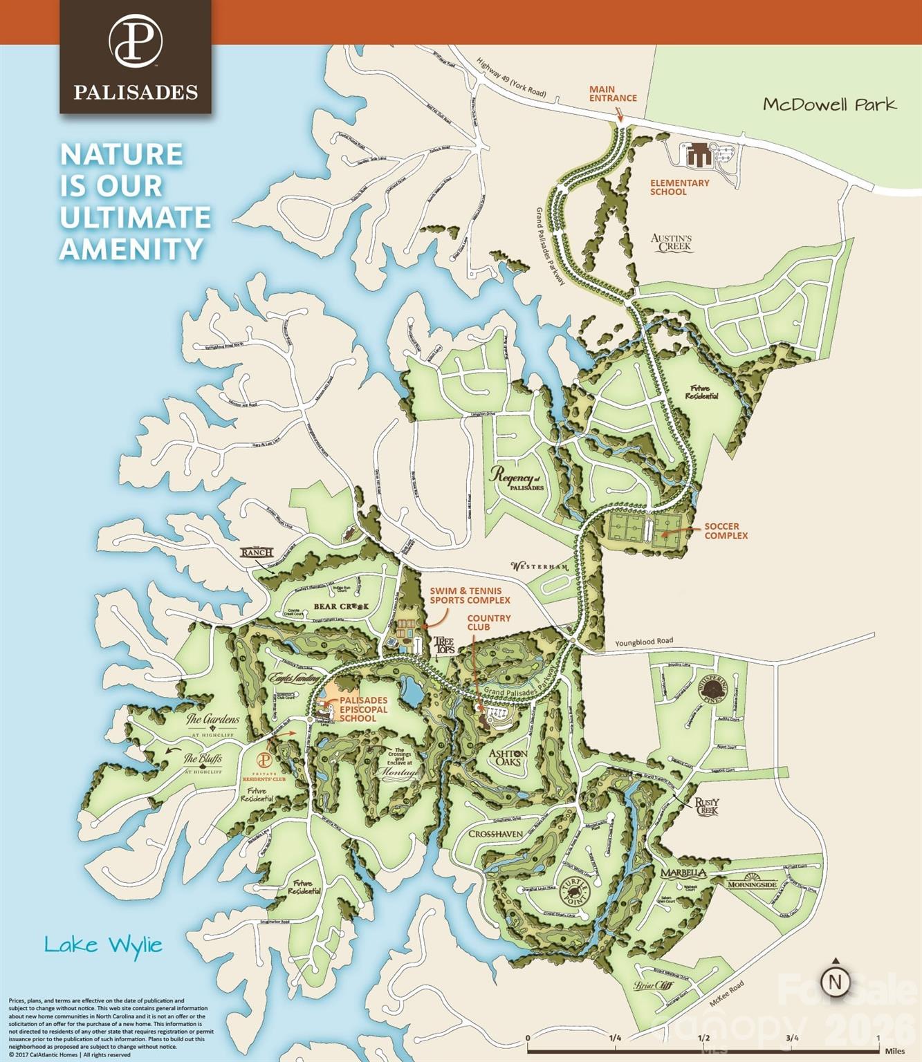 The Palisades - Residential