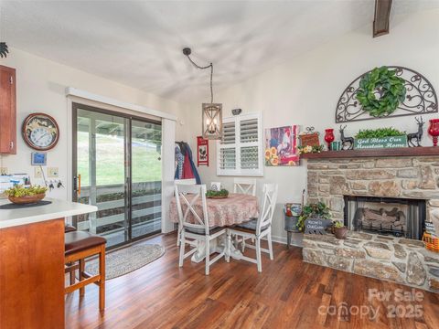 A home in Maggie Valley