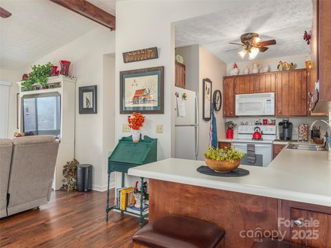 A home in Maggie Valley