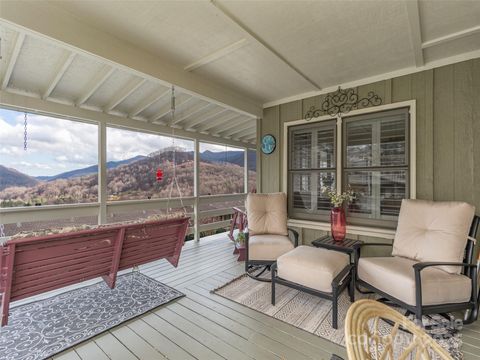 A home in Maggie Valley