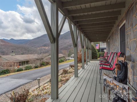 A home in Maggie Valley