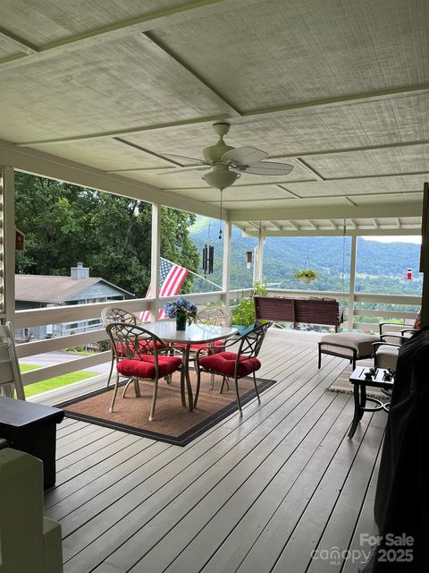 A home in Maggie Valley