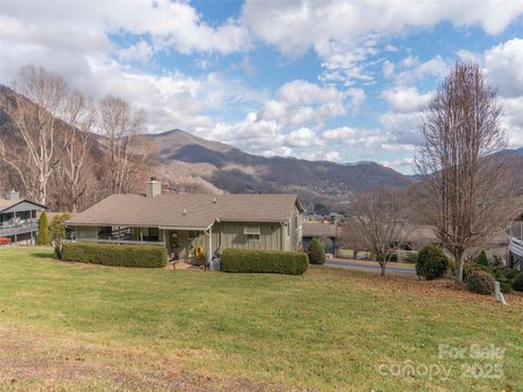 A home in Maggie Valley