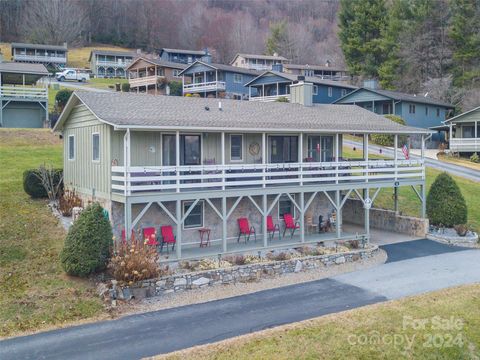 A home in Maggie Valley