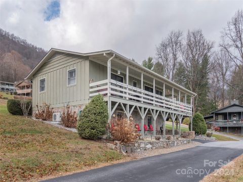 A home in Maggie Valley