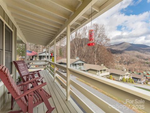 A home in Maggie Valley