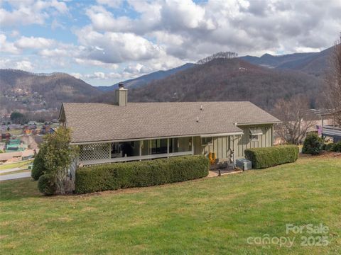 A home in Maggie Valley