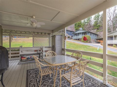 A home in Maggie Valley