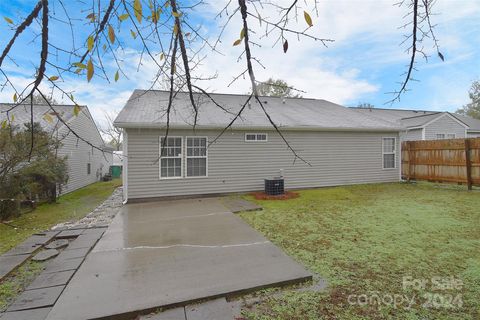 A home in Charlotte