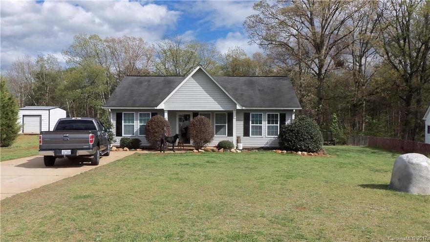 This home has been completely updated. In 2016 the HVAC was replaced and  the plumbing changed to pex. The kitchen has new counter tops and new ceramic tile. All the rooms except the kitchen and baths has laminate wood floors, all replaced in 2016. It also has all new windows. Make an offer on this home and all you need to do is move in.