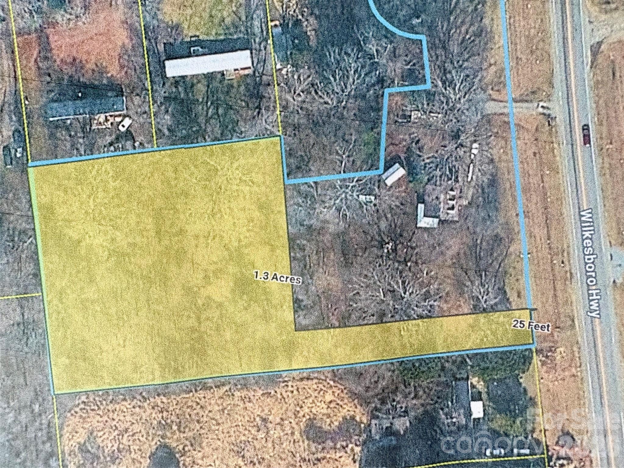 1.3 ac lot #3891 Wilkesboro Highway