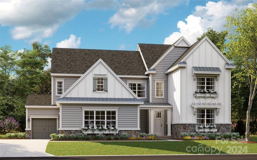 Entered for comps only.  Construction Perm financing. Home is completed.