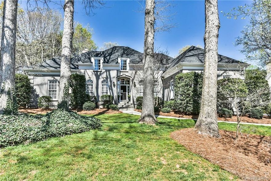 Meticulous waterview home with deeded boat slip in desirable neighborhood. Entertaining floor plan features kitchen open to LR & GR, both w/custom fireplaces. Beautiful new renovated master bath. Large master bed has his/her closets. Office w/French doors. Upgrades throughout incl. plantation shutters, coffered ceiling, built-in outdoor grill. 3 car garage. Boat slip w/boat lift. New roof, new HVAC, new tankless water heater. All appliances to remain incl. fridge, washer & dryer. Move-in Ready!