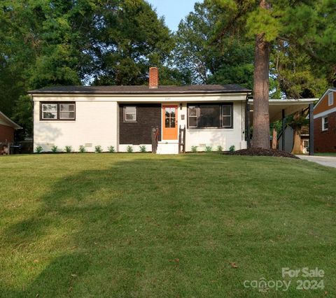 A home in Charlotte