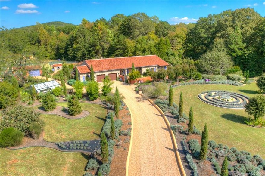 Welcome to a unique estate for the Carolinas and for those with a genuine or first-hand experience of French architecture, design and living. Prepare to feel immersed in the Provençal countryside when you first arrive at the property. Those with a trained eye and horticultural interest will be enchanted by the various gardens, from the fruit and vegetable patches to the fields of lavender. This is truly a one-of-a-kind European estate.
