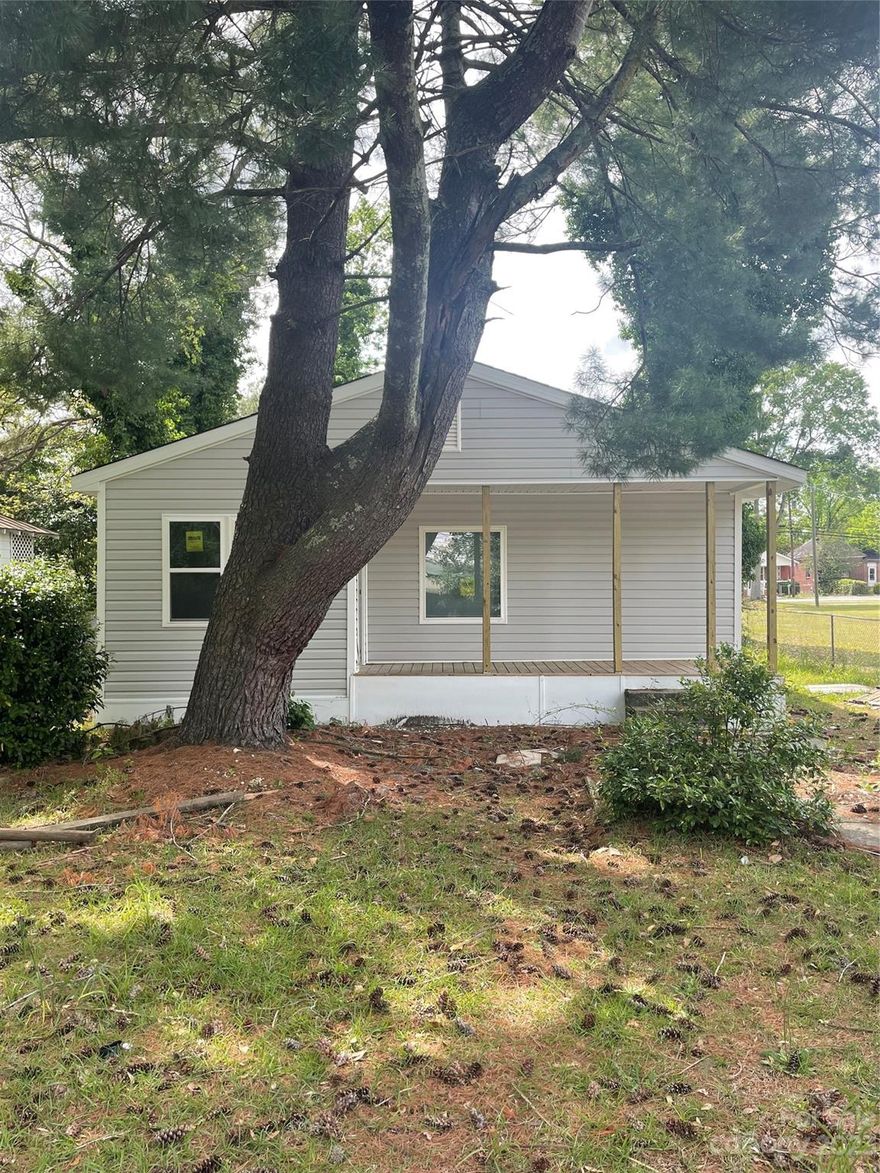 Investor Special! Home has been partially renovated but still needs a few more finishing touches to complete. Home has updated roofing, windows, and siding plus a finished porch all within the past year. There is also updated touches in the bathroom such as an updated toilet, bathtub, and sink. With more renovating still needing done, this is a great project for investors to add their ideas to create a fix and flip or a rental producing asset.