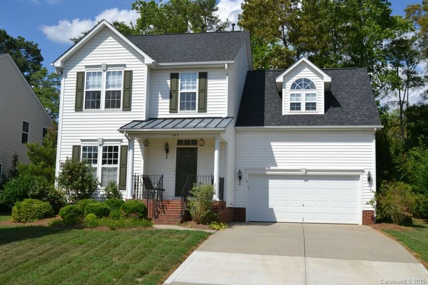 Incredible Ft Mill value! This home has been impeccably maintained by the original owner. Clean & move-in ready! 3 bedrooms PLUS large BONUS ROOM. Formal dining, spacious kitchen with breakfast area, gas fireplace in great room, top down/bottom up shades throughout. Sunroom makes a wonderful sitting area! Deck overlooking landscaped and treed berm. Top rated schools, great location w/easy access to highways. Special Financing Incentives available on this property from SIRVA’s preferred lender.