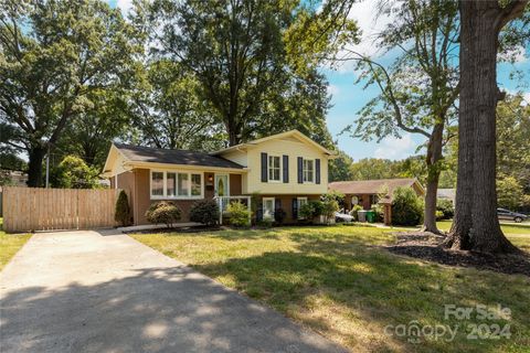 A home in Charlotte