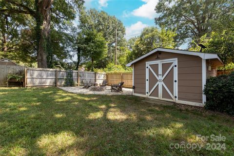 A home in Charlotte