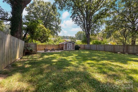 A home in Charlotte