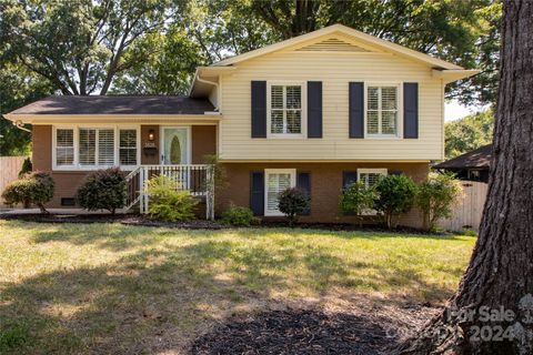 A home in Charlotte