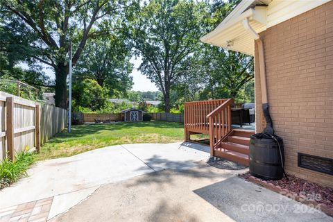 A home in Charlotte