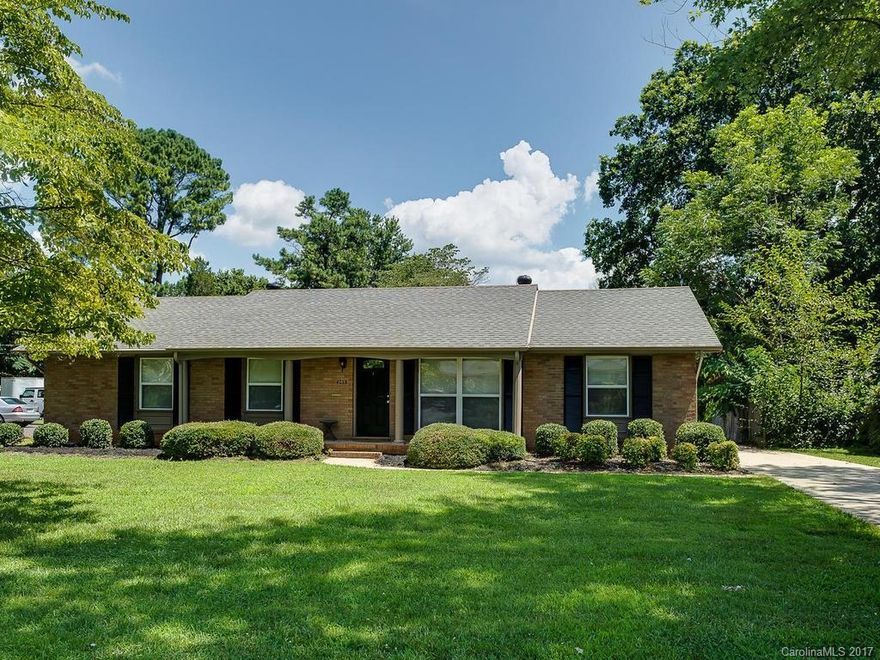 Beautifully remodeled all brick home! New kitchen includes granite countertops, stainless appliances, ceramic tile and backsplash, and new cabinets. Hardwoods are gorgeous in this 3 bed, completely updated 2 bath home. Separate laundry room with extra storage.  Outside shed is 145 sq ft and perfect for a workshop.  Covered parking, flat lot in popular Windsor Park.